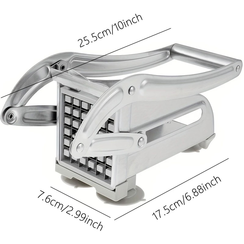 Rapid Potato Slicer Cutter With 3646Hole Blade MultiFunction Onion Vegetable Chopper For Fries Sa 2