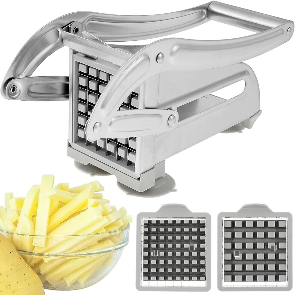 Rapid Potato Slicer Cutter With 3646Hole Blade MultiFunction Onion Vegetable Chopper For Fries Sa 6