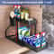 Under Sink Storage Organizer With Dual Slide Drawers PullOut Cabinet Shelf Rack For Kitchen Bathro 2