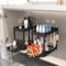 2Tier Sink Storage Rack Organizer SpaceSaving Kitchen Cabinet Shelf Bathroom Counter Basket For E 2