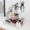 3Tier Round Metal Storage Rack No Assembly Fruit Basket Cosmetic Organizer For Kitchen Countertop 1