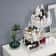 3Tier Round Metal Storage Rack No Assembly Fruit Basket Cosmetic Organizer For Kitchen Countertop 8