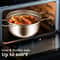 15 Pcs Stainless Steel Cookware Set Nonstick Pots Pans With Frying Pan Wok Stew Pot Durable Kitc 4