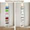 Vertical MultiTier Shoe Rack Organizer Minimalist SpaceSaving Shoe Storage Shelf For Bedroom Close 3