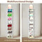 Vertical MultiTier Shoe Rack Organizer Minimalist SpaceSaving Shoe Storage Shelf For Bedroom Close 3