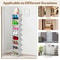 Vertical MultiTier Shoe Rack Organizer Minimalist SpaceSaving Shoe Storage Shelf For Bedroom Close 4