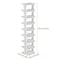 Vertical MultiTier Shoe Rack Organizer Minimalist SpaceSaving Shoe Storage Shelf For Bedroom Close 5