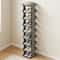 Vertical MultiTier Shoe Rack Organizer Minimalist SpaceSaving Shoe Storage Shelf For Bedroom Close 6