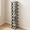 Vertical MultiTier Shoe Rack Organizer Minimalist SpaceSaving Shoe Storage Shelf For Bedroom Close 6
