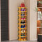 Vertical MultiTier Shoe Rack Organizer Minimalist SpaceSaving Shoe Storage Shelf For Bedroom Close 8