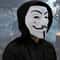 Guy Fawkes V Mask Anonymous Hacker Style Halloween Costume Mask For Cosplay Parties Horror Christ 1