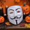 Guy Fawkes V Mask Anonymous Hacker Style Halloween Costume Mask For Cosplay Parties Horror Christ 2