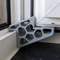 HeavyDuty AntiSlip Door Stopper Wedge Indoor Balcony Sliding Door Window Stop AntiCollision Safet 0