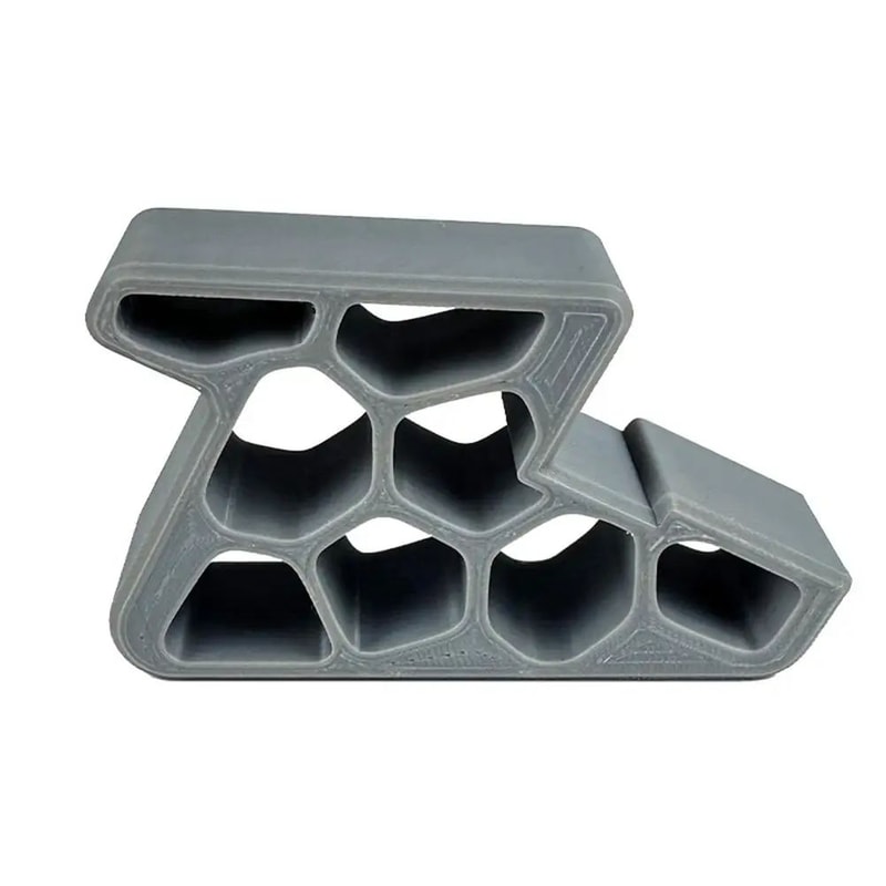 HeavyDuty AntiSlip Door Stopper Wedge Indoor Balcony Sliding Door Window Stop AntiCollision Safet 9