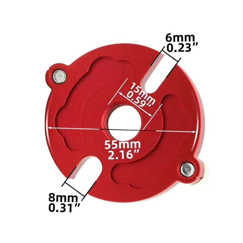 SelfCentering Dowel Jig Kit 1239 In Aluminum Drill Guide With Metal Bushings For Accurate Woodwork 3
