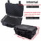 Waterproof Hard Carry Tool Case With PreCut Foam Shockproof Protective Storage Box For Tools Elec 10