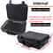 Waterproof Hard Carry Tool Case With PreCut Foam Shockproof Protective Storage Box For Tools Elec 11