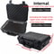 Waterproof Hard Carry Tool Case With PreCut Foam Shockproof Protective Storage Box For Tools Elec 11