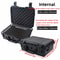Waterproof Hard Carry Tool Case With PreCut Foam Shockproof Protective Storage Box For Tools Elec 12