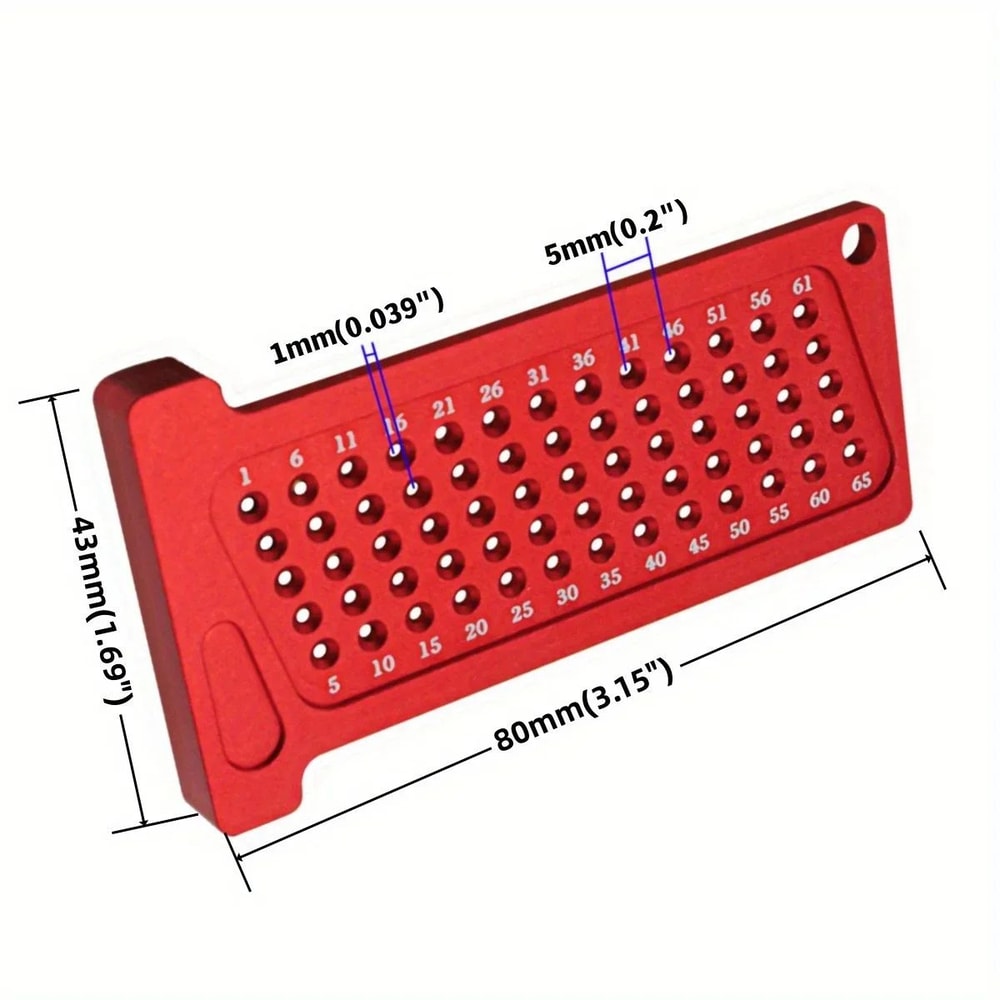 Aluminum Woodworking TSquare Ruler With Scribe Protractor MetricInch Layout Gauge For Precise Mar 8
