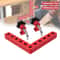 4755 Inches 90 Right Angle Clamp Clip LShaped Woodworking Corner Fixing Fixture For Panels Frames 5