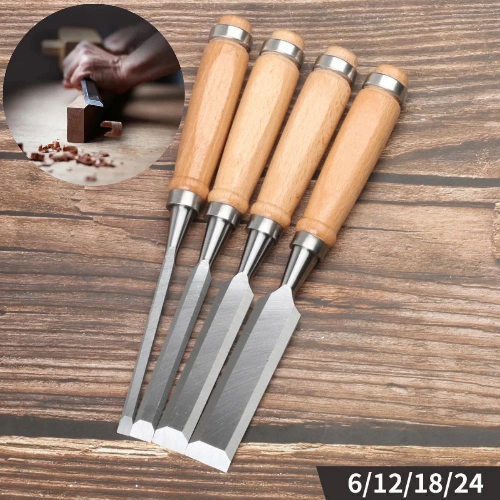 Professional Wood Chisel Set With Beech Handles 31476378 In Sharp Woodworking Carving Tools For J 0
