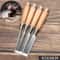 Professional Wood Chisel Set With Beech Handles 31476378 In Sharp Woodworking Carving Tools For J 0