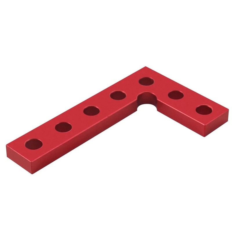 Aluminum 90 Precision Pocket Square For Woodworking Right Angle Marking Gauge Ruler For Carpentry 3