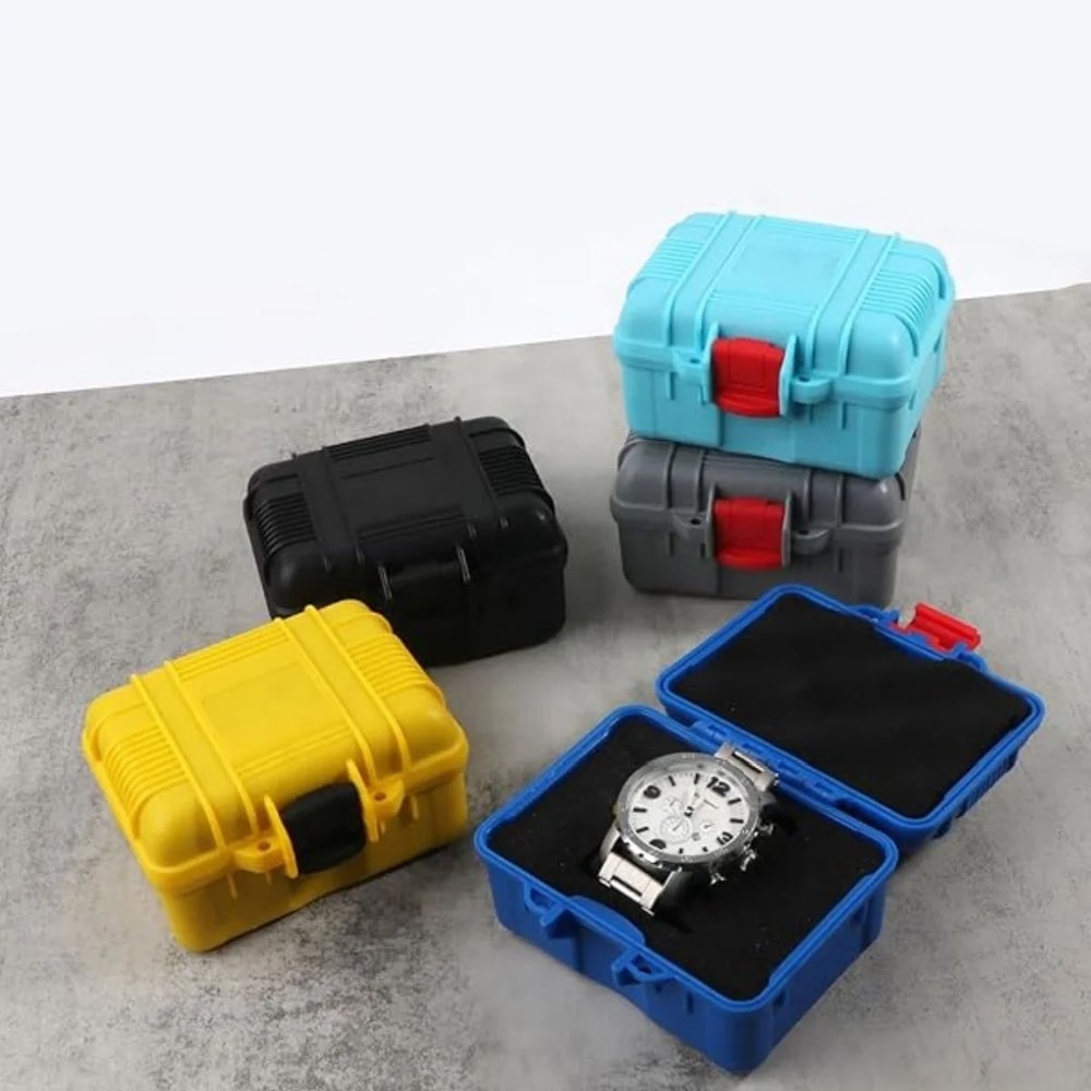 Portable PP Small Parts Storage Case With Cotton Padding MoistureProof Protective Organizer Box Fo 5