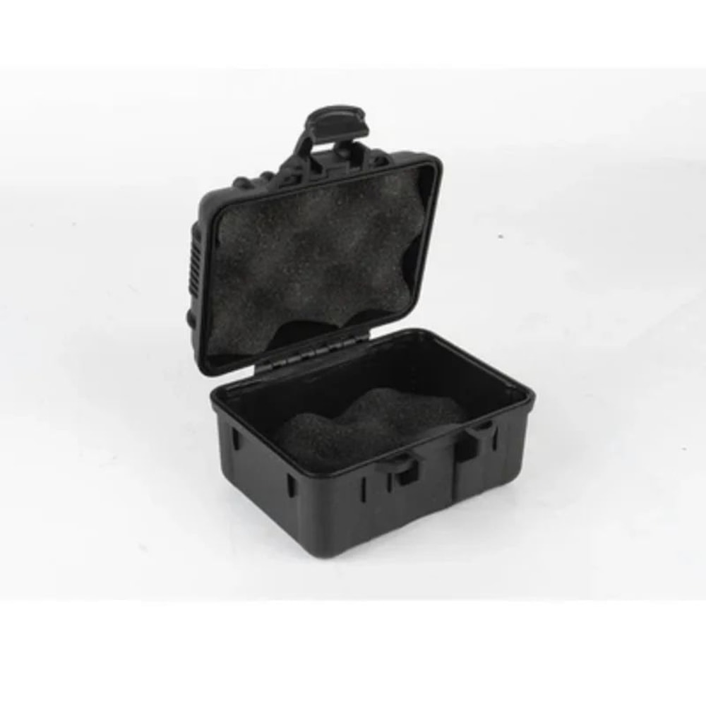 Portable PP Small Parts Storage Case With Cotton Padding MoistureProof Protective Organizer Box Fo 6