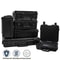 Universal Waterproof Shockproof Hard Tool Case With PreCut Foam Insert Portable Plastic Carry Stor 0