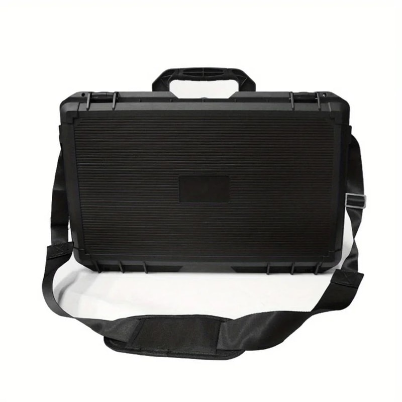Universal Waterproof Shockproof Hard Tool Case With PreCut Foam Insert Portable Plastic Carry Stor 2