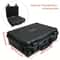 Universal Waterproof Shockproof Hard Tool Case With PreCut Foam Insert Portable Plastic Carry Stor 7