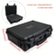 Universal Waterproof Shockproof Hard Tool Case With PreCut Foam Insert Portable Plastic Carry Stor 7
