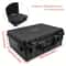 Universal Waterproof Shockproof Hard Tool Case With PreCut Foam Insert Portable Plastic Carry Stor 10