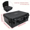Universal Waterproof Shockproof Hard Tool Case With PreCut Foam Insert Portable Plastic Carry Stor 10