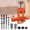 2in1 Cabinet Door Installation Jig With 233139 In Punch Locator Rebounder Mounting Positioner Tool 2