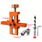 2in1 Cabinet Door Installation Jig With 233139 In Punch Locator Rebounder Mounting Positioner Tool 8
