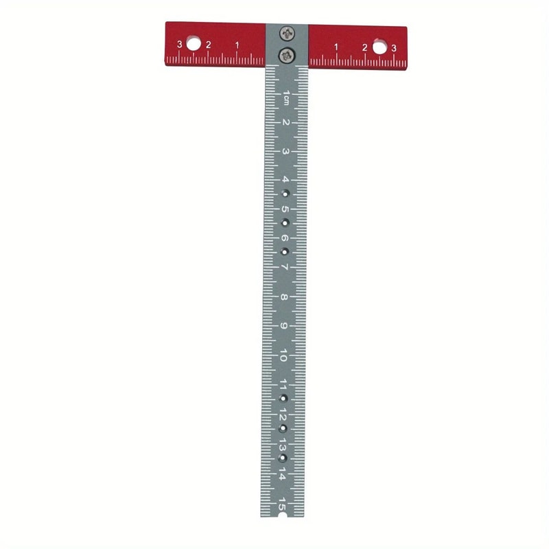 669 Inches Aluminum TSquare Ruler Laser Printed Drafting TRuler For Architects DIY Layout Precisi 5