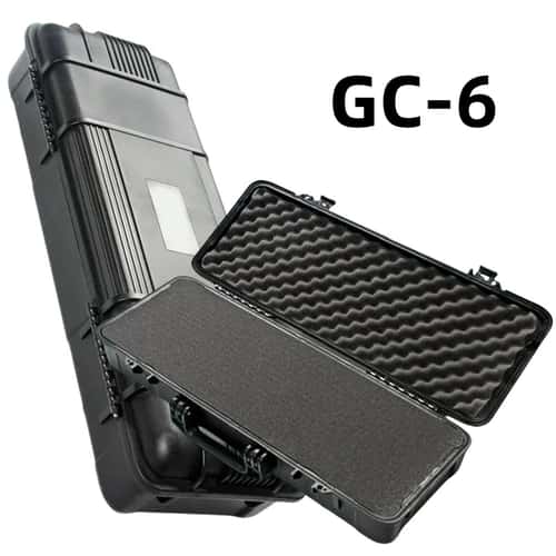 Waterproof Shockproof Hard Carry Case with Foam Sponge – Protective Organizer Box for Camera, Instruments & Tools