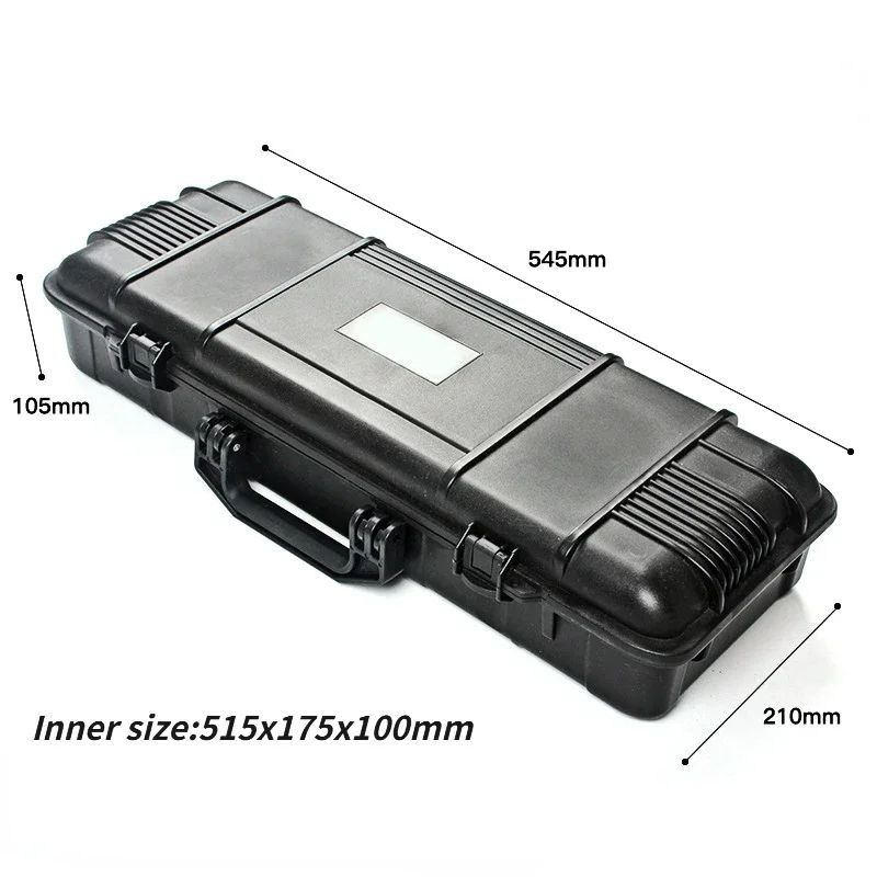 Waterproof Shockproof Hard Carry Case With Foam Sponge Protective Organizer Box For Camera Instrum 1