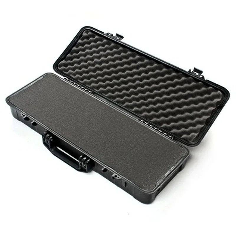 Waterproof Shockproof Hard Carry Case With Foam Sponge Protective Organizer Box For Camera Instrum 2