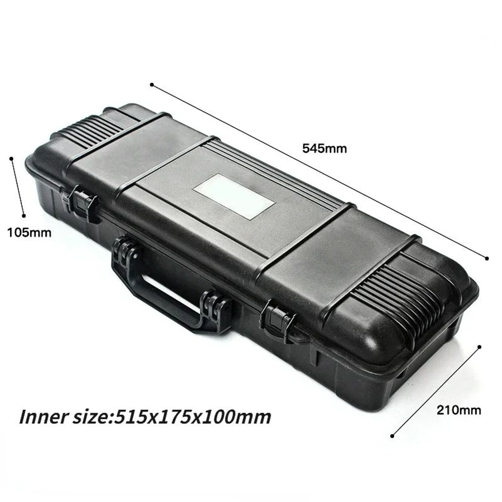 Waterproof Shockproof Hard Carry Case With Foam Sponge Protective Organizer Box For Camera Instrum 6