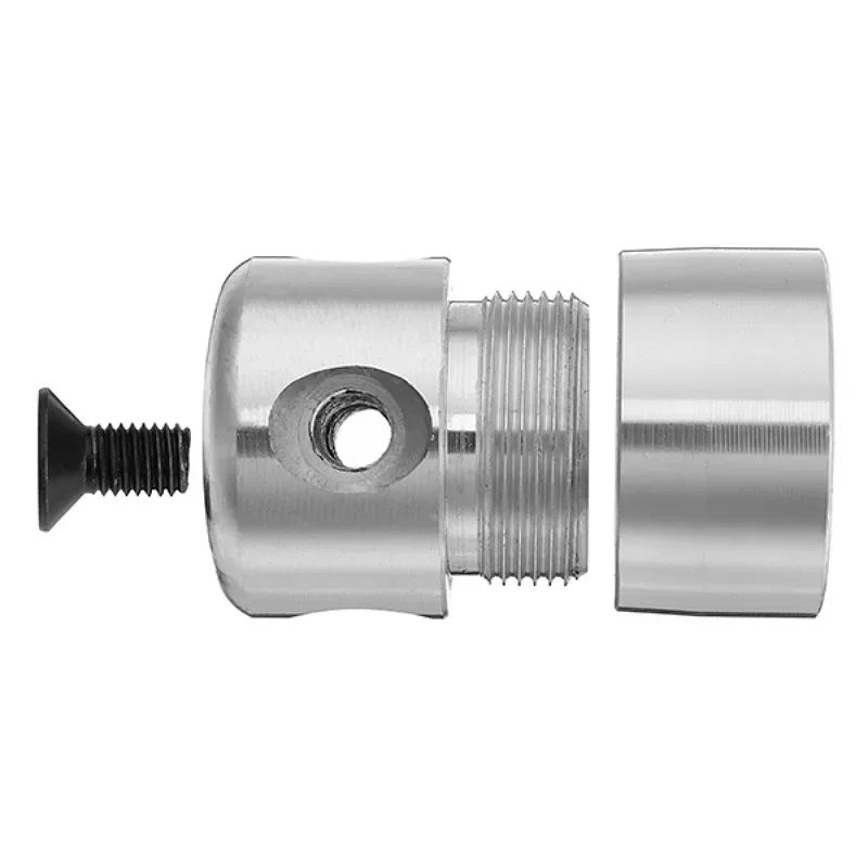 Aluminum 4Line Grass Trimmer Head Heavy Duty Brush Cutter Cutting Line Head Replacement For Strimm 2