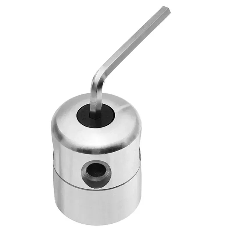 Aluminum 4Line Grass Trimmer Head Heavy Duty Brush Cutter Cutting Line Head Replacement For Strimm 4