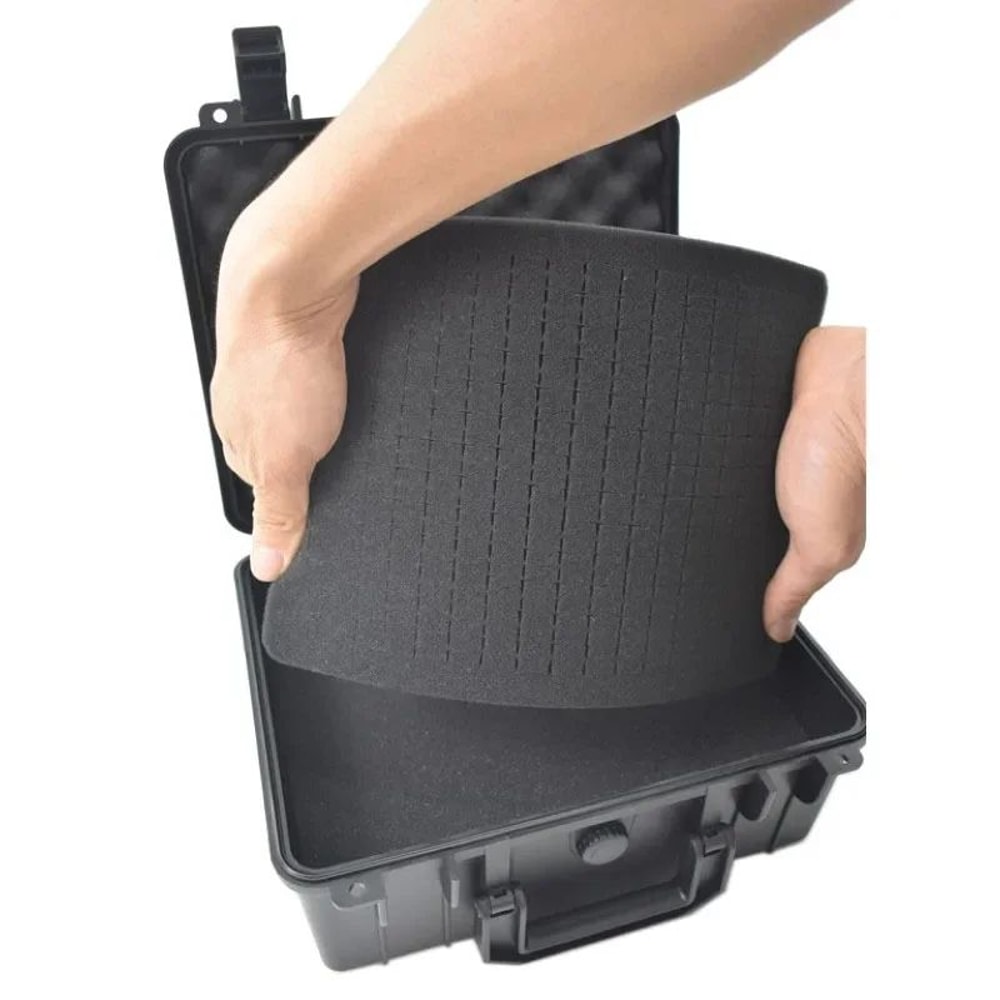 Waterproof Hard Tool Case Organizer Box Impact Resistant Safety Protector Storage For Hardware Ins 3