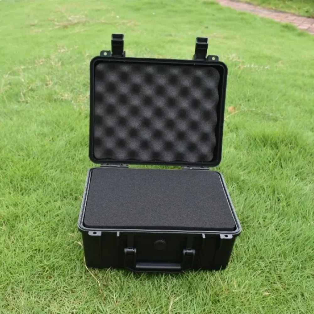 Waterproof Hard Tool Case Organizer Box Impact Resistant Safety Protector Storage For Hardware Ins 5