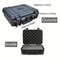 Waterproof Hard Tool Case Organizer Box Impact Resistant Safety Protector Storage For Hardware Ins 6