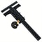 Woodworking Scriber Gauge TSquare Marking Tool Aluminum Alloy Sliding Measuring Ruler For Framing 9
