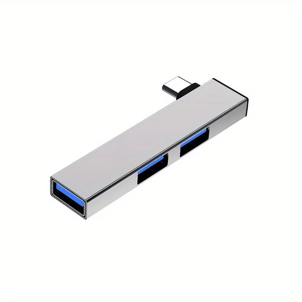 USB 30 3Port Hub OTG Splitter HighSpeed Multi USB Adapter For MacBook ProAir Xiaomi Lenovo PC Acc 8